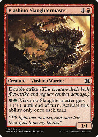 Viashino Slaughtermaster [Modern Masters 2015] | Mega City Incorporated