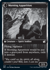 Mourning Patrol // Morning Apparition [Innistrad: Double Feature] | Mega City Incorporated