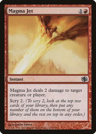 Magma Jet [Duel Decks: Jace vs. Chandra] | Mega City Incorporated