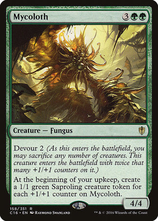 Mycoloth [Commander 2016] | Mega City Incorporated