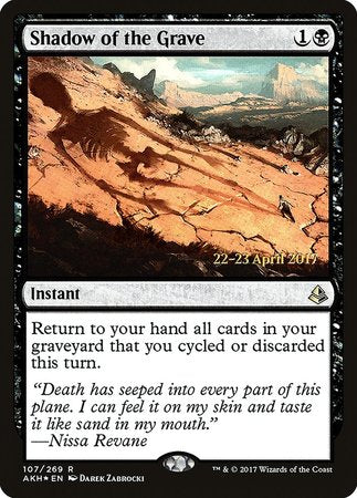 Shadow of the Grave [Amonkhet Promos] | Mega City Incorporated