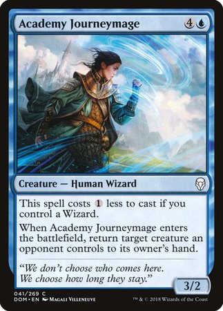 Academy Journeymage [Dominaria] | Mega City Incorporated