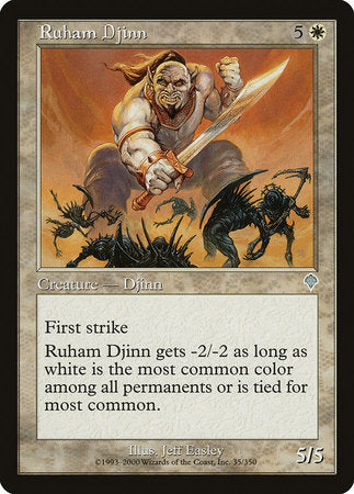 Ruham Djinn [Invasion] | Mega City Incorporated