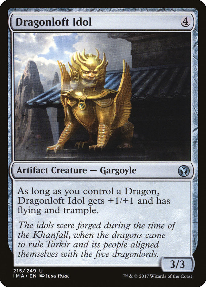 Dragonloft Idol [Iconic Masters] | Mega City Incorporated