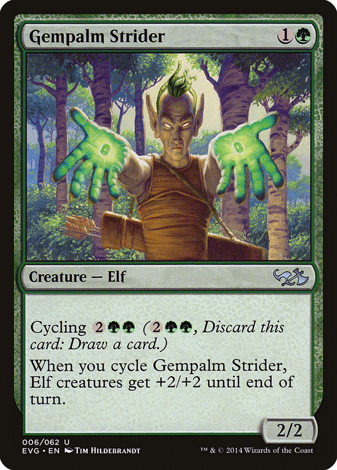 Gempalm Strider (Elves vs. Goblins) [Duel Decks Anthology] | Mega City Incorporated