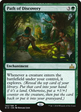 Path of Discovery [Rivals of Ixalan Promos] | Mega City Incorporated