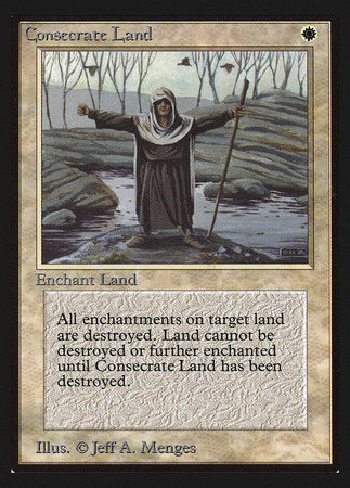 Consecrate Land (IE) [Intl. Collectors’ Edition] | Mega City Incorporated