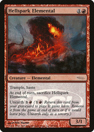 Hellspark Elemental [Wizards Play Network 2009] | Mega City Incorporated