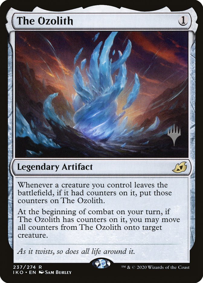 The Ozolith (Promo Pack) [Ikoria: Lair of Behemoths Promos] | Mega City Incorporated