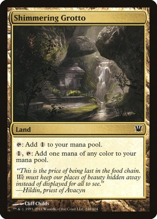 Shimmering Grotto [Innistrad] | Mega City Incorporated