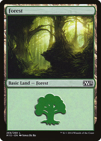 Forest (269) [Magic 2015] | Mega City Incorporated