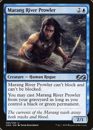 Marang River Prowler [Ultimate Masters] | Mega City Incorporated