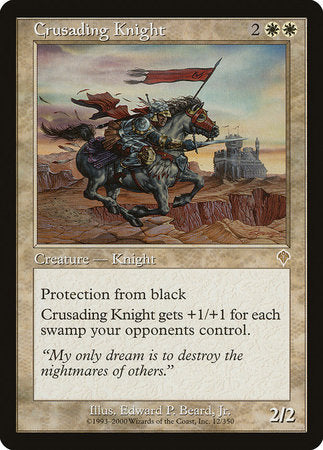 Crusading Knight [Invasion] | Mega City Incorporated