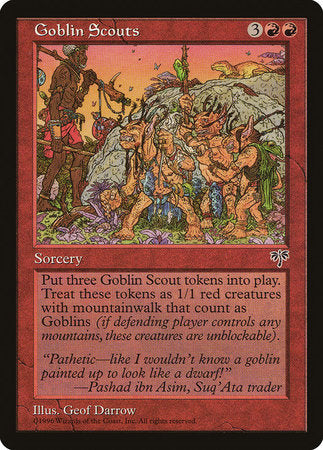 Goblin Scouts [Mirage] | Mega City Incorporated