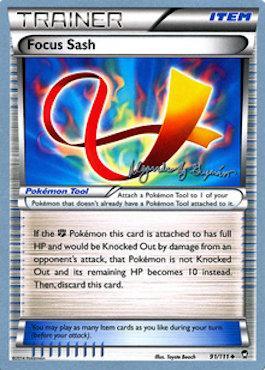 Focus Sash (91/111) (Primal Groudon - Alejandro Ng-Guzman) [World Championships 2015] | Mega City Incorporated
