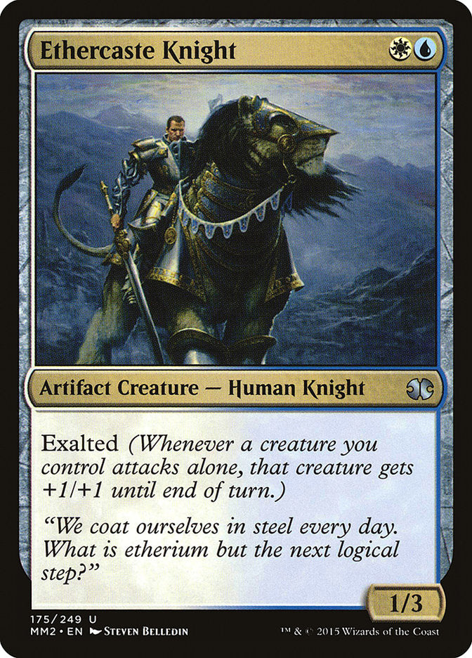 Ethercaste Knight [Modern Masters 2015] | Mega City Incorporated