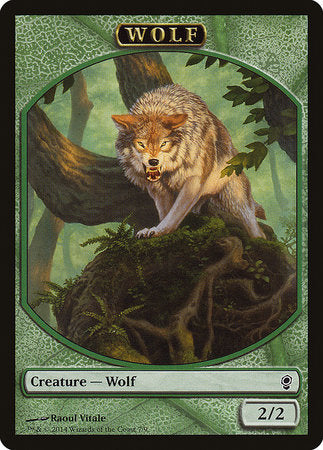 Wolf Token [Conspiracy Tokens] | Mega City Incorporated