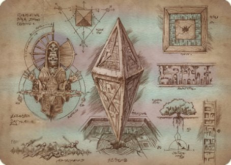 Keening Stone Art Card [The Brothers' War Art Series] | Mega City Incorporated