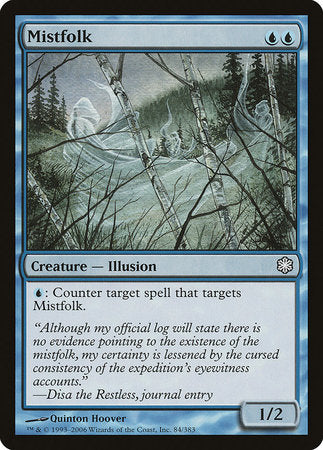 Mistfolk [Coldsnap Theme Decks] | Mega City Incorporated