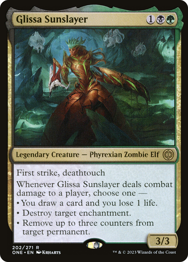 Glissa Sunslayer [Phyrexia: All Will Be One] | Mega City Incorporated