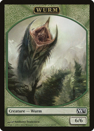 Wurm Token [Magic 2013 Tokens] | Mega City Incorporated