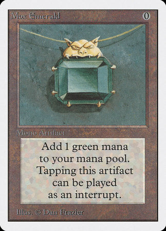 Mox Emerald [Unlimited Edition] | Mega City Incorporated