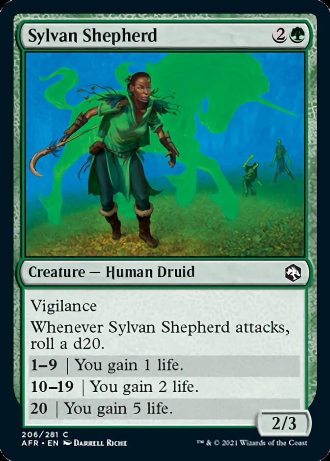 Sylvan Shepherd [Dungeons & Dragons: Adventures in the Forgotten Realms] | Mega City Incorporated