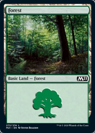 Forest (273) [Core Set 2021] | Mega City Incorporated