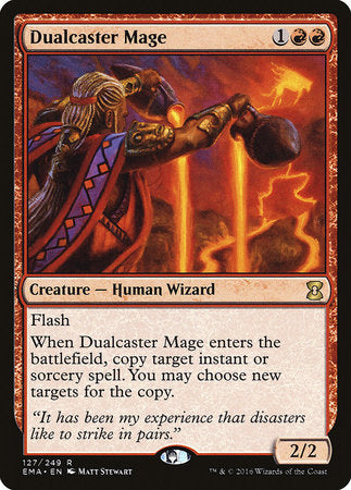 Dualcaster Mage [Eternal Masters] | Mega City Incorporated