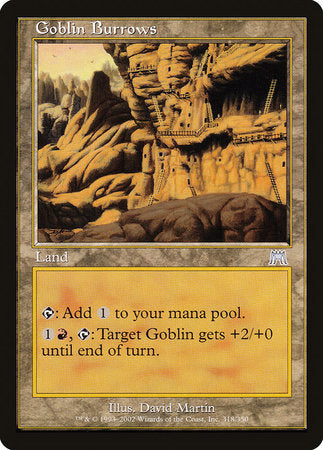 Goblin Burrows [Onslaught] | Mega City Incorporated