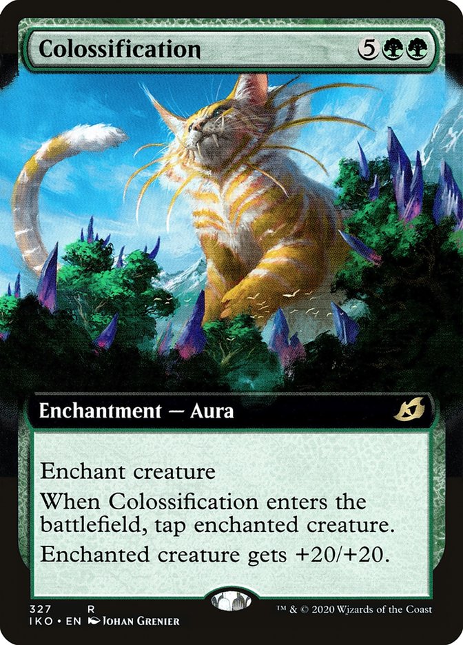 Colossification (Extended Art) [Ikoria: Lair of Behemoths] | Mega City Incorporated