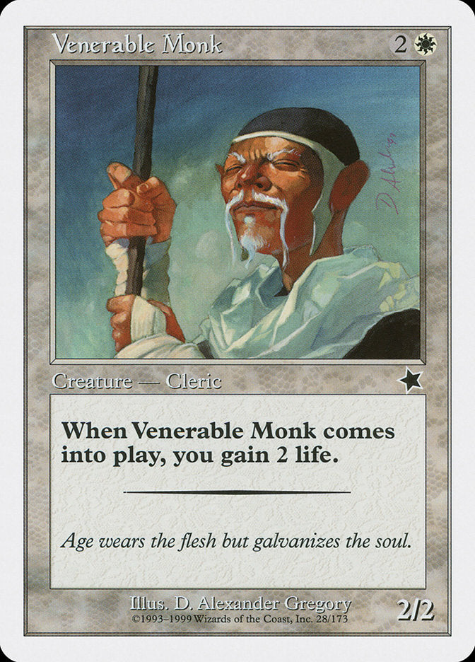 Venerable Monk [Starter 1999] | Mega City Incorporated