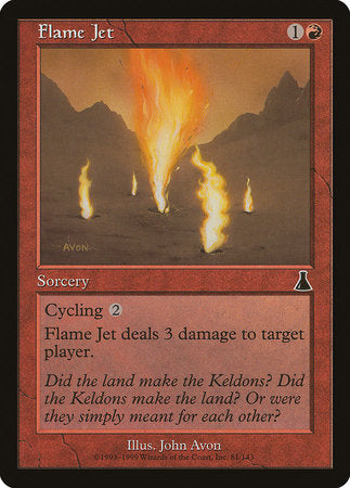 Flame Jet [Urza's Destiny] | Mega City Incorporated