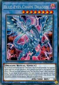 Blue-Eyes Chaos Dragon [LDS2-EN017] Secret Rare | Mega City Incorporated