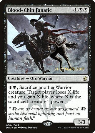 Blood-Chin Fanatic [Dragons of Tarkir Promos] | Mega City Incorporated