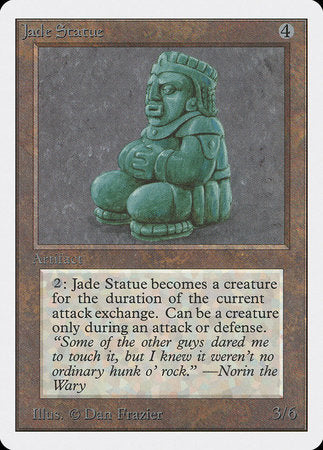 Jade Statue [Unlimited Edition] | Mega City Incorporated