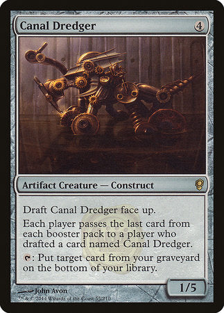 Canal Dredger [Conspiracy] | Mega City Incorporated