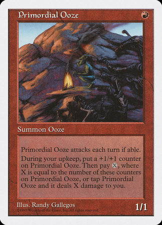 Primordial Ooze [Fifth Edition] | Mega City Incorporated