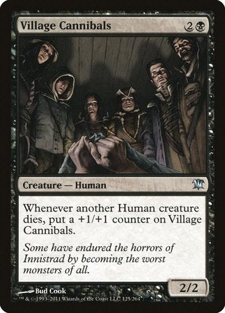 Village Cannibals [Innistrad] | Mega City Incorporated