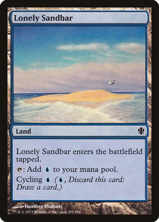 Lonely Sandbar [Commander 2013] | Mega City Incorporated