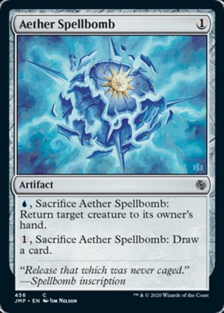 Aether Spellbomb [Jumpstart] | Mega City Incorporated