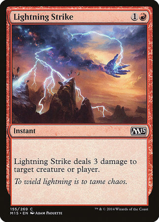 Lightning Strike [Magic 2015] | Mega City Incorporated