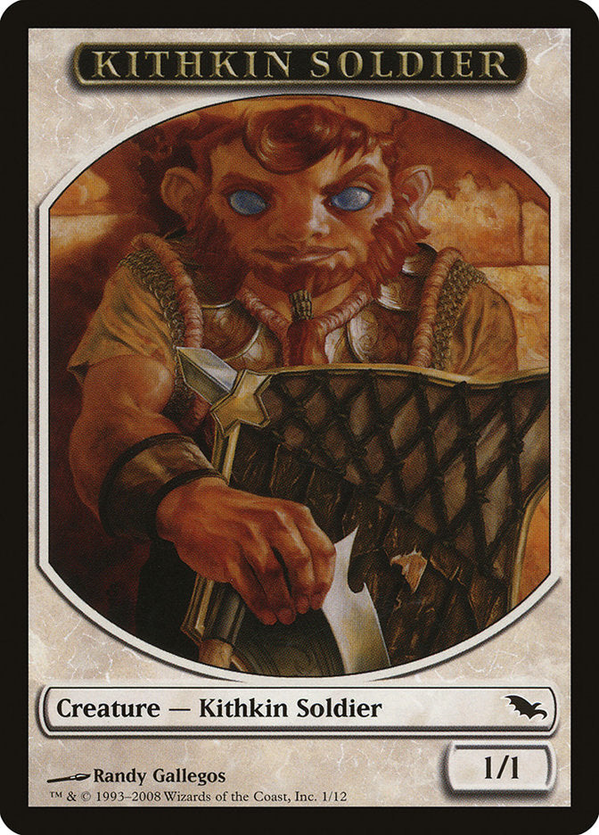 Kithkin Soldier [Shadowmoor Tokens] | Mega City Incorporated