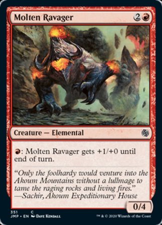 Molten Ravager [Jumpstart] | Mega City Incorporated