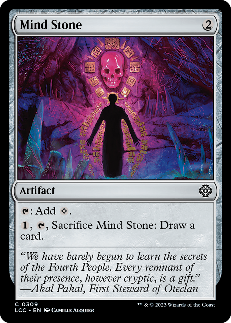 Mind Stone [The Lost Caverns of Ixalan Commander] | Mega City Incorporated