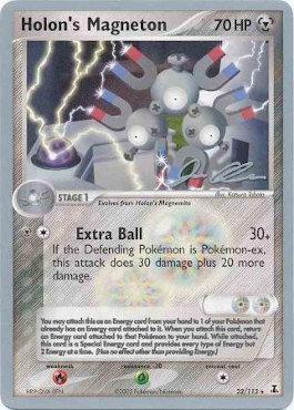 Holon's Magneton (22/113) (Mewtrick - Jason Klaczynski) [World Championships 2006] | Mega City Incorporated