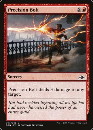 Precision Bolt [Guilds of Ravnica] | Mega City Incorporated