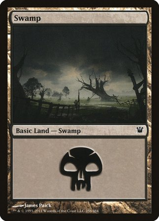 Swamp (256) [Innistrad] | Mega City Incorporated