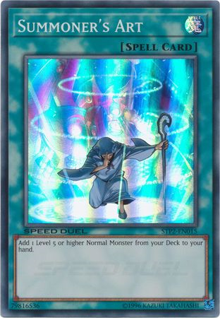 Summoner's Art [STP2-EN015] Super Rare | Mega City Incorporated