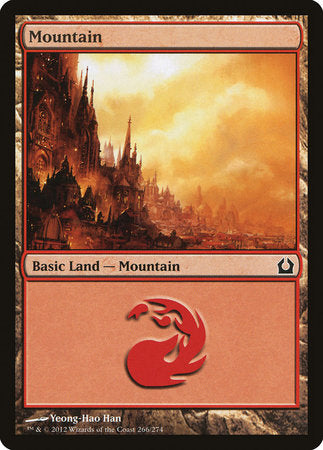 Mountain (266) [Return to Ravnica] | Mega City Incorporated